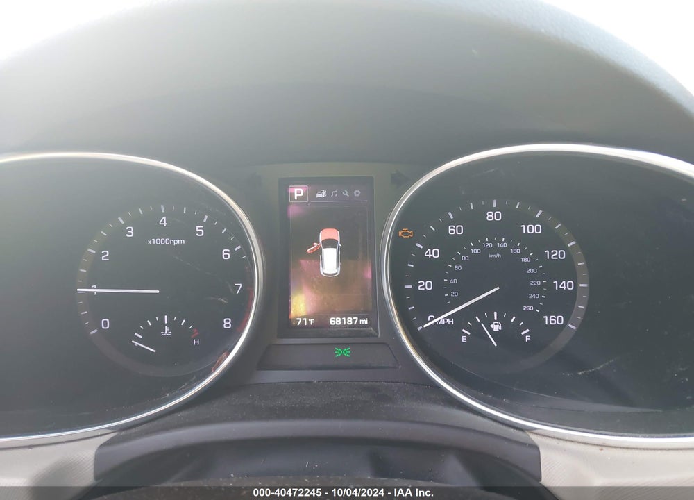 2017 HYUNDAI SANTA FE SPORT 2.4L VIN: 5NMZU3LB8HH006344