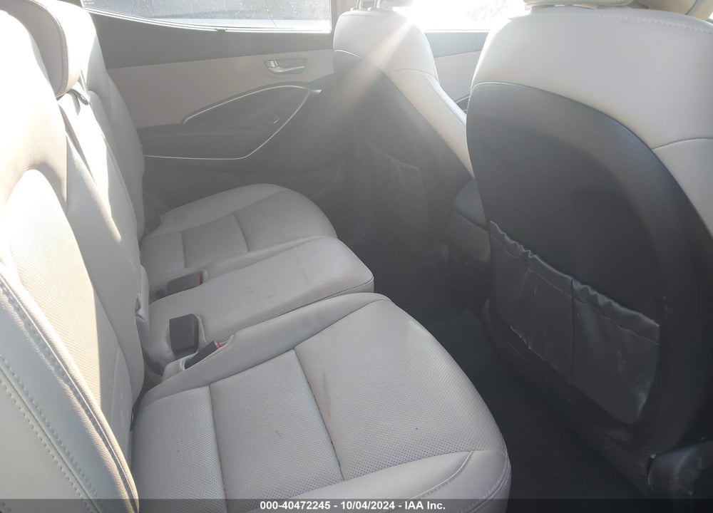 2017 HYUNDAI SANTA FE SPORT 2.4L VIN: 5NMZU3LB8HH006344