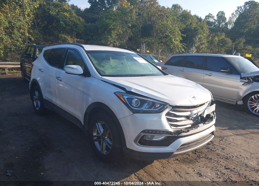 2017 HYUNDAI SANTA FE SPORT 2.4L VIN: 5NMZU3LB8HH006344