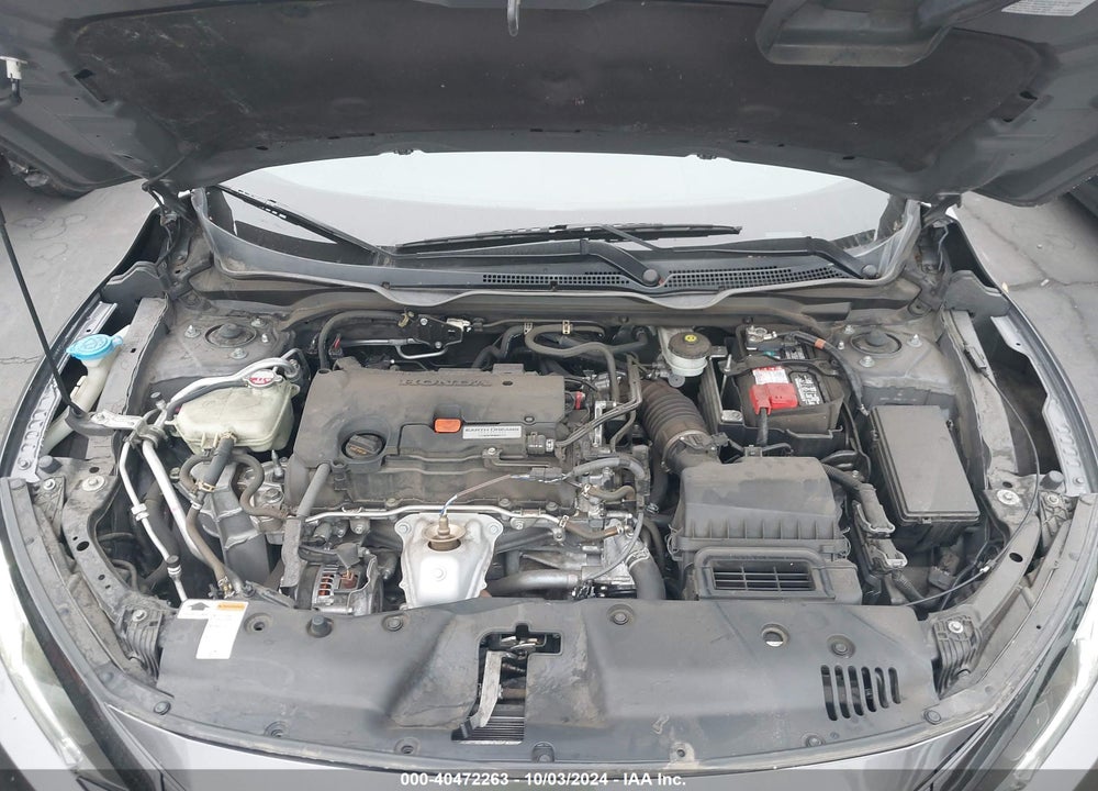 2019 HONDA CIVIC SPORT VIN: 2HGFC2F86KH540625