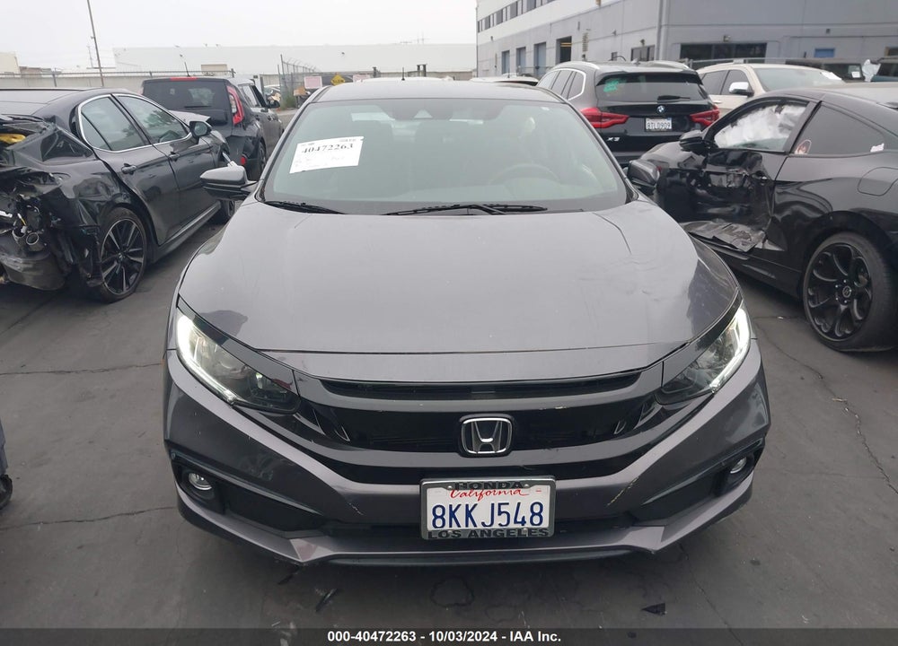 2019 HONDA CIVIC SPORT VIN: 2HGFC2F86KH540625