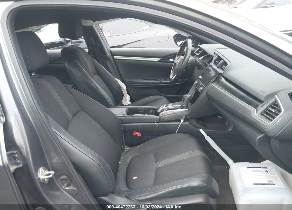 2019 HONDA CIVIC SPORT VIN: 2HGFC2F86KH540625