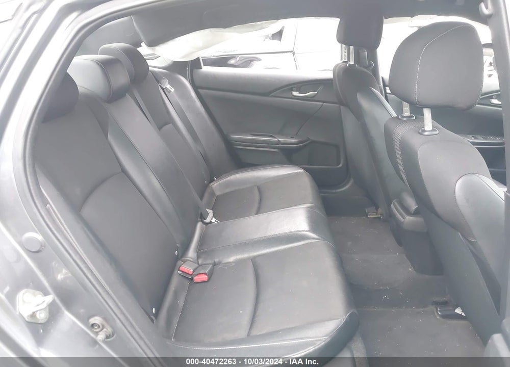 2019 HONDA CIVIC SPORT VIN: 2HGFC2F86KH540625