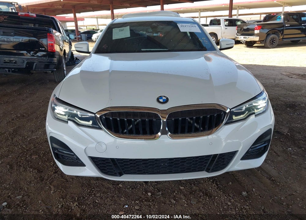 2020 BMW 330I VIN: 3MW5R1J00L8B27533