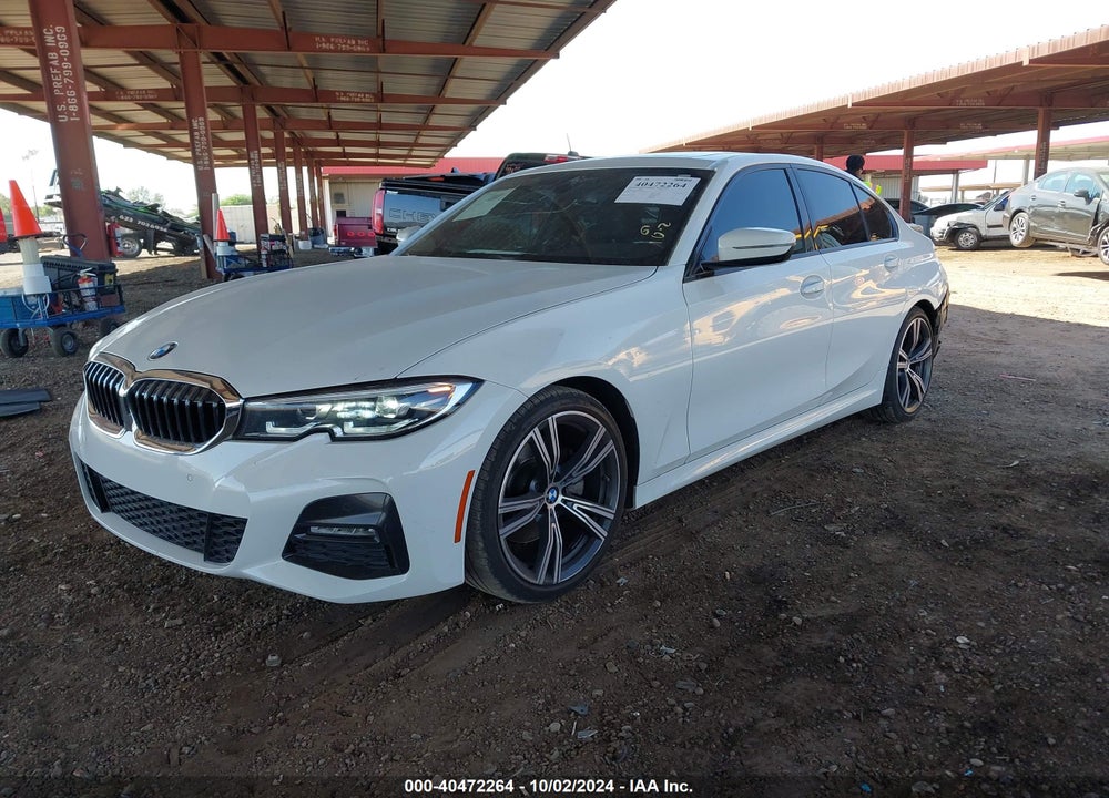 2020 BMW 330I VIN: 3MW5R1J00L8B27533