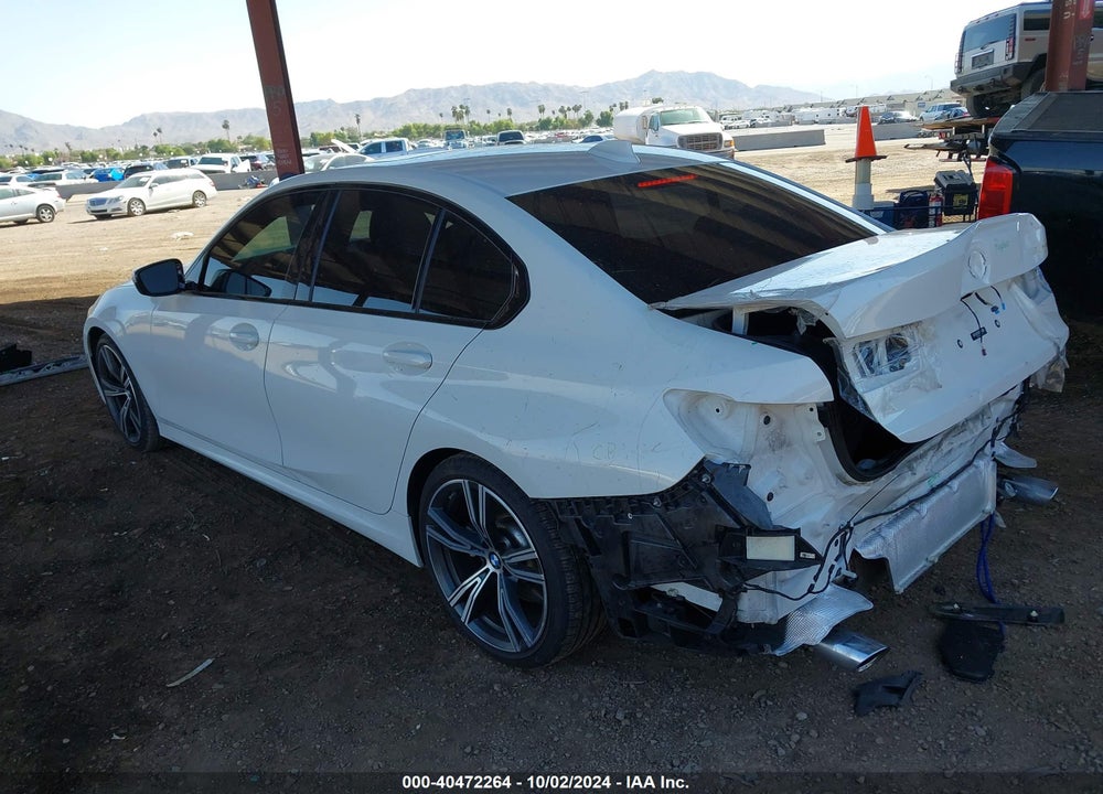 2020 BMW 330I VIN: 3MW5R1J00L8B27533