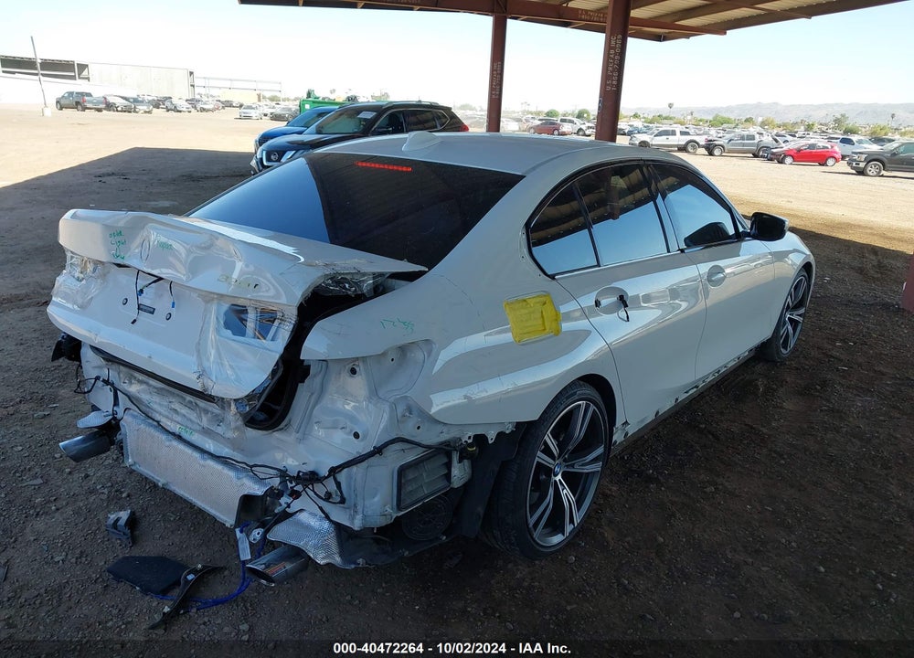 2020 BMW 330I VIN: 3MW5R1J00L8B27533