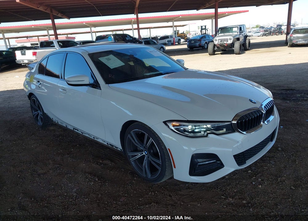 2020 BMW 330I VIN: 3MW5R1J00L8B27533