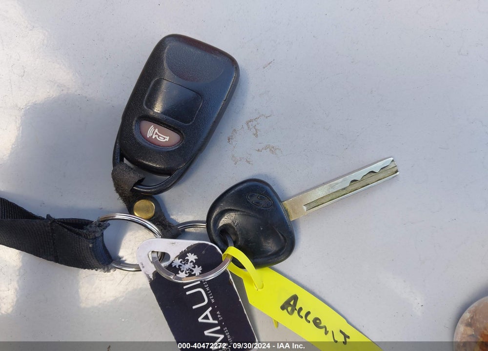 2013 HYUNDAI ACCENT GLS VIN: KMHCU4AEXDU329575