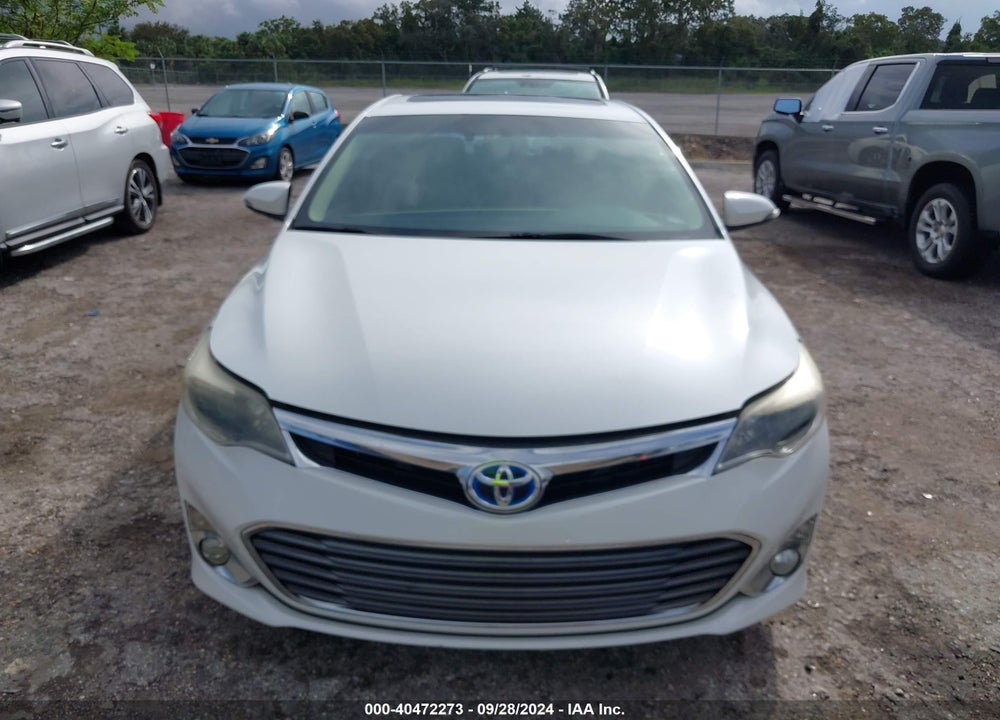2015 TOYOTA AVALON HYBRID LIMITED VIN: 4T1BD1EB8FU040207