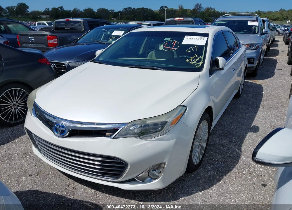 2015 TOYOTA AVALON HYBRID LIMITED VIN: 4T1BD1EB8FU040207
