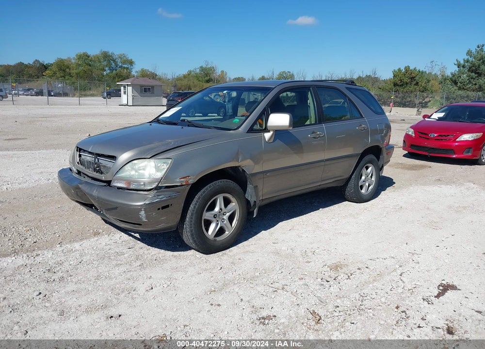 2002 LEXUS RX 300 VIN: JTJHF10U820255411