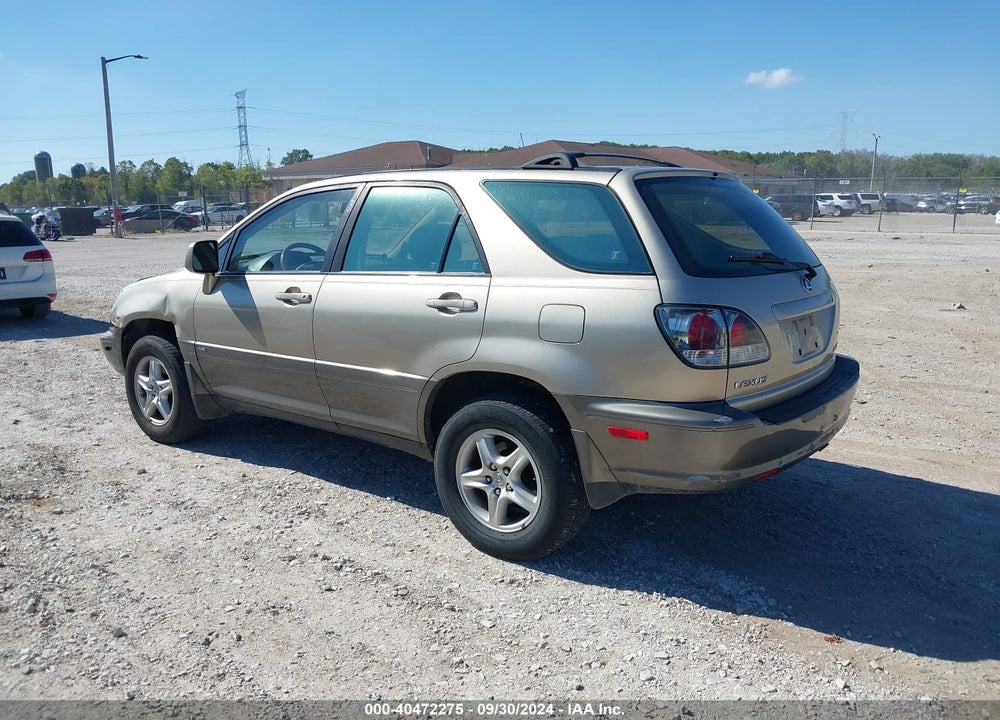 2002 LEXUS RX 300 VIN: JTJHF10U820255411