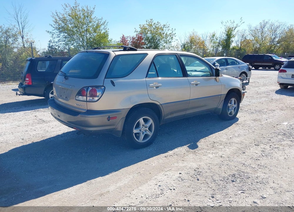 2002 LEXUS RX 300 VIN: JTJHF10U820255411