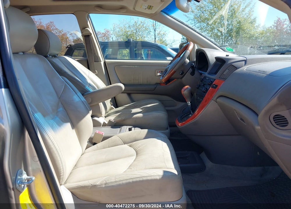 2002 LEXUS RX 300 VIN: JTJHF10U820255411