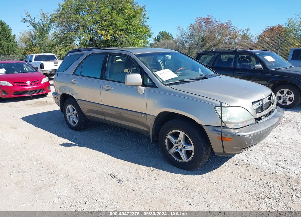 2002 LEXUS RX 300 VIN: JTJHF10U820255411