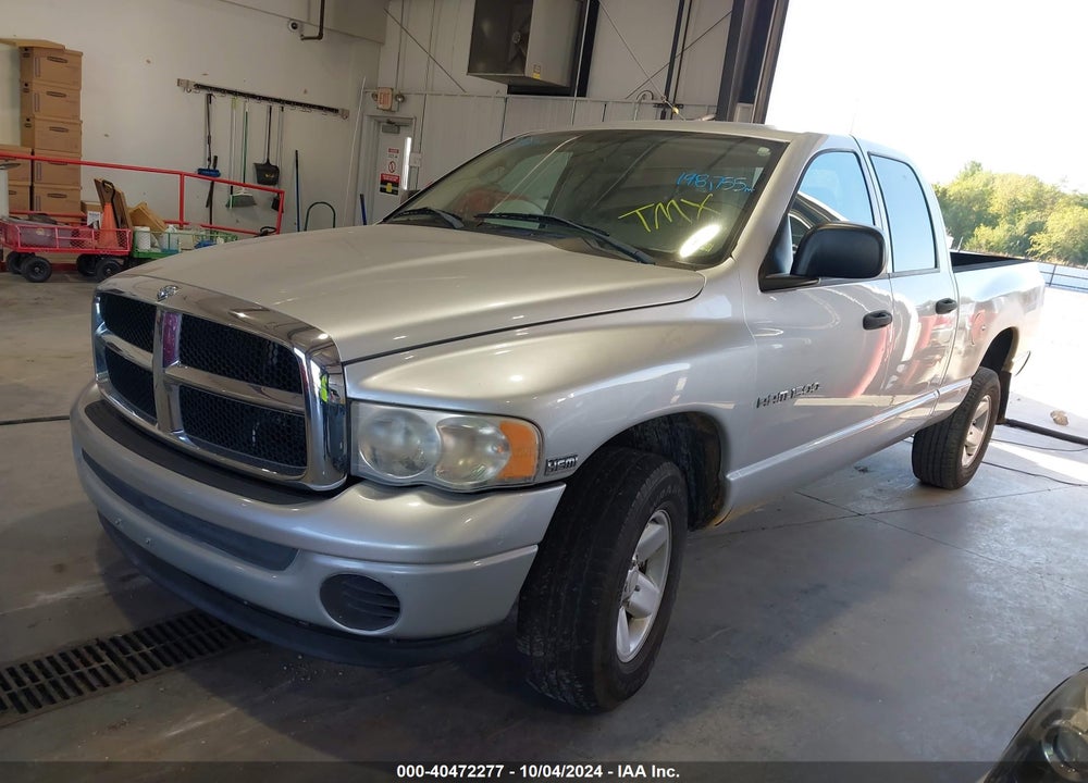 2005 DODGE RAM 1500 SLT/LARAMIE VIN: 1D7HU18D05J623520