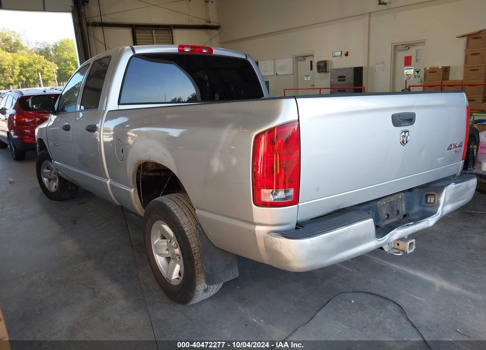 2005 DODGE RAM 1500 SLT/LARAMIE VIN: 1D7HU18D05J623520
