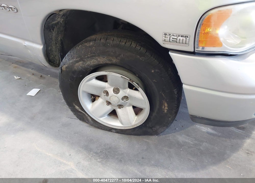 2005 DODGE RAM 1500 SLT/LARAMIE VIN: 1D7HU18D05J623520