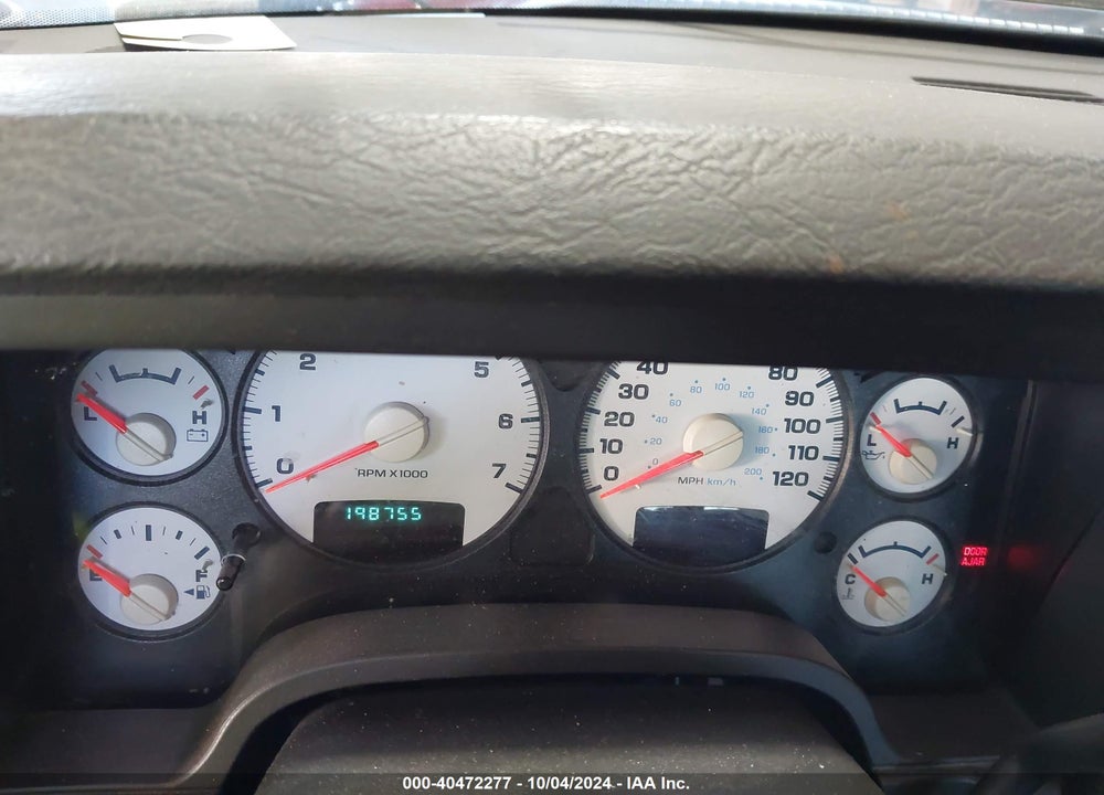 2005 DODGE RAM 1500 SLT/LARAMIE VIN: 1D7HU18D05J623520