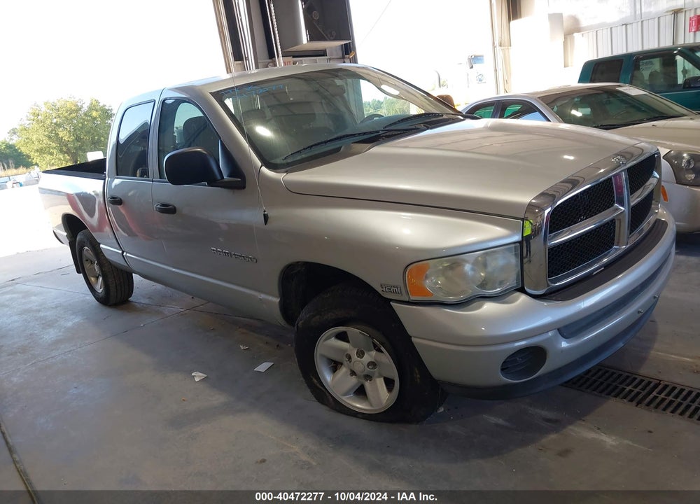 2005 DODGE RAM 1500 SLT/LARAMIE VIN: 1D7HU18D05J623520