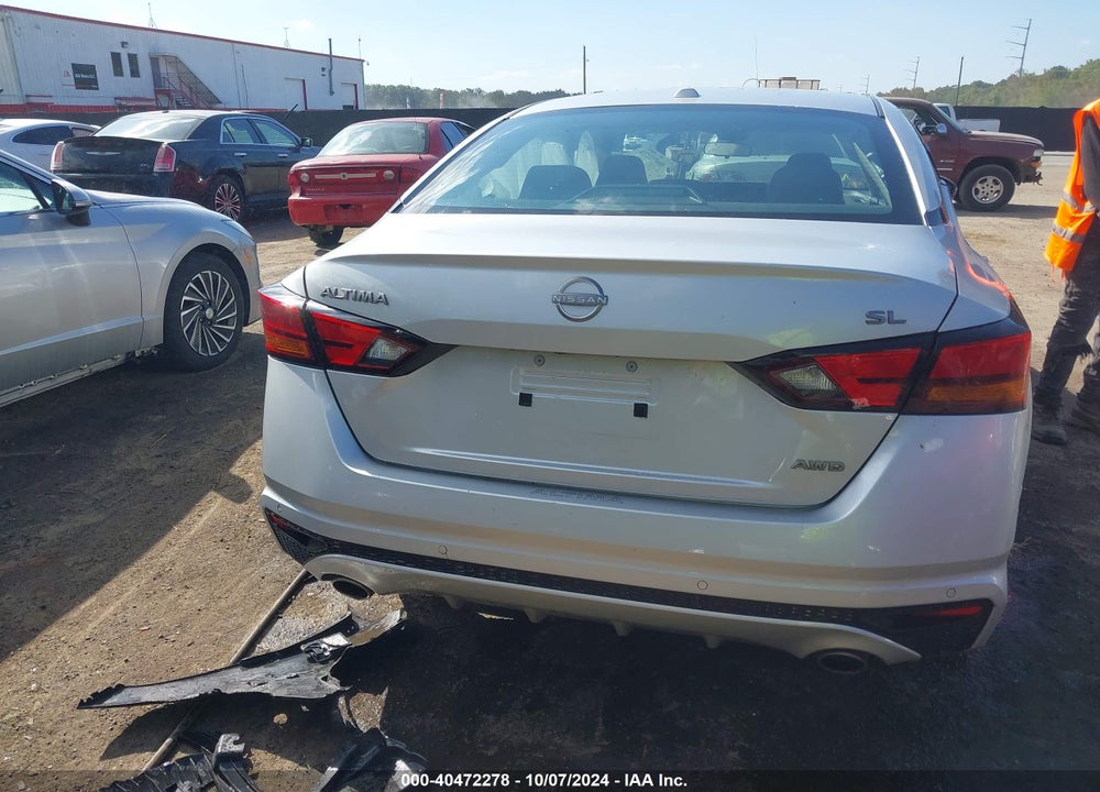 2024 NISSAN ALTIMA SL INTELLIGENT AWD VIN: 1N4BL4EW1RN320793
