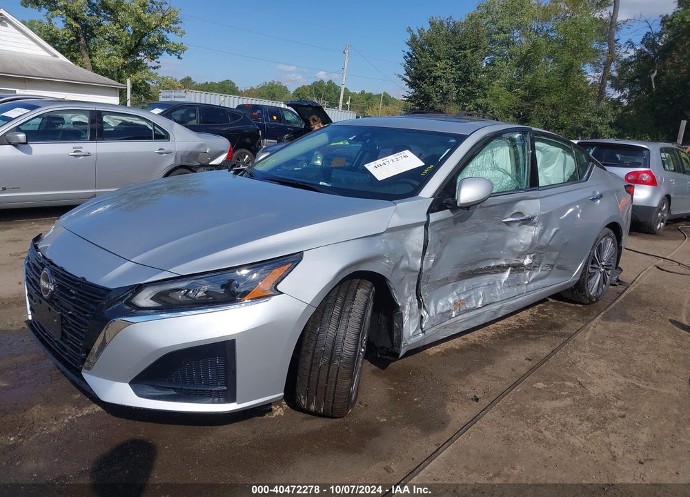 2024 NISSAN ALTIMA SL INTELLIGENT AWD VIN: 1N4BL4EW1RN320793