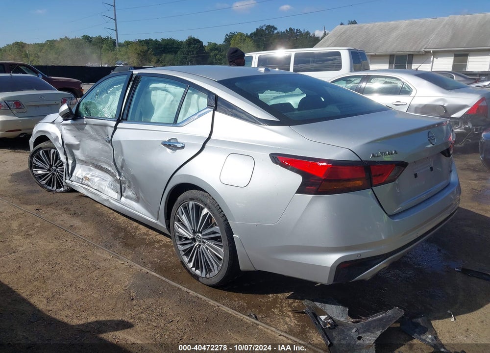 2024 NISSAN ALTIMA SL INTELLIGENT AWD VIN: 1N4BL4EW1RN320793