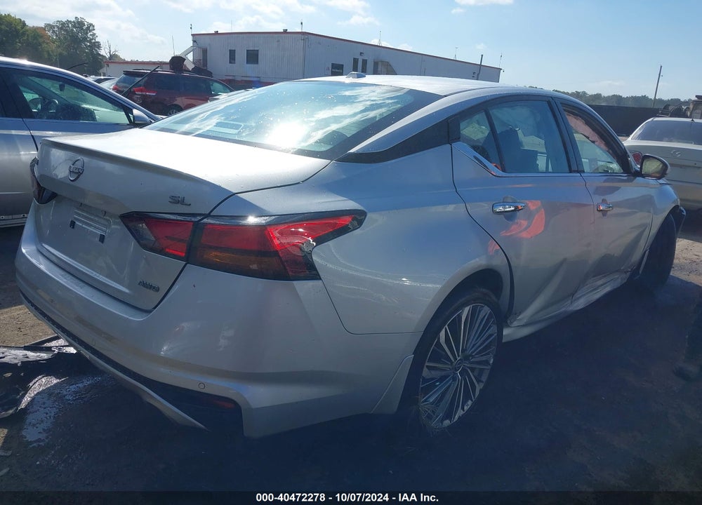 2024 NISSAN ALTIMA SL INTELLIGENT AWD VIN: 1N4BL4EW1RN320793