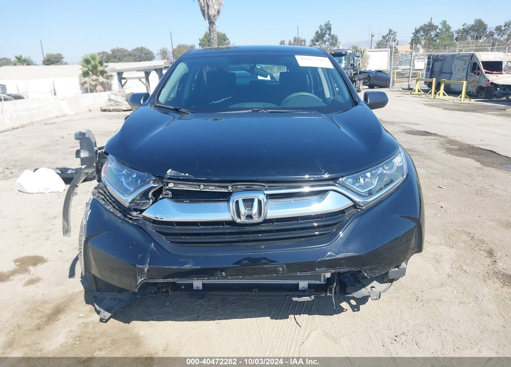 2017 HONDA CR-V LX VIN: 2HKRW6H32HH214641
