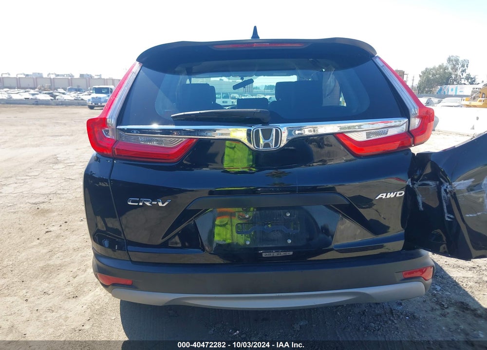 2017 HONDA CR-V LX VIN: 2HKRW6H32HH214641