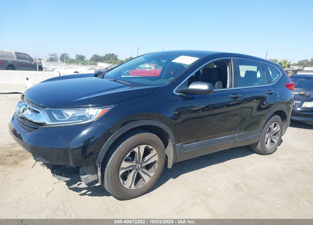 2017 HONDA CR-V LX VIN: 2HKRW6H32HH214641