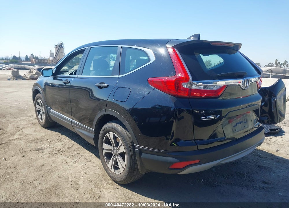 2017 HONDA CR-V LX VIN: 2HKRW6H32HH214641