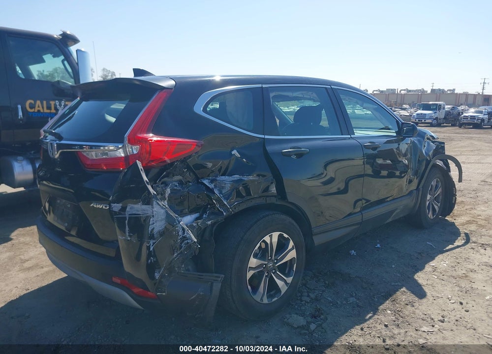 2017 HONDA CR-V LX VIN: 2HKRW6H32HH214641