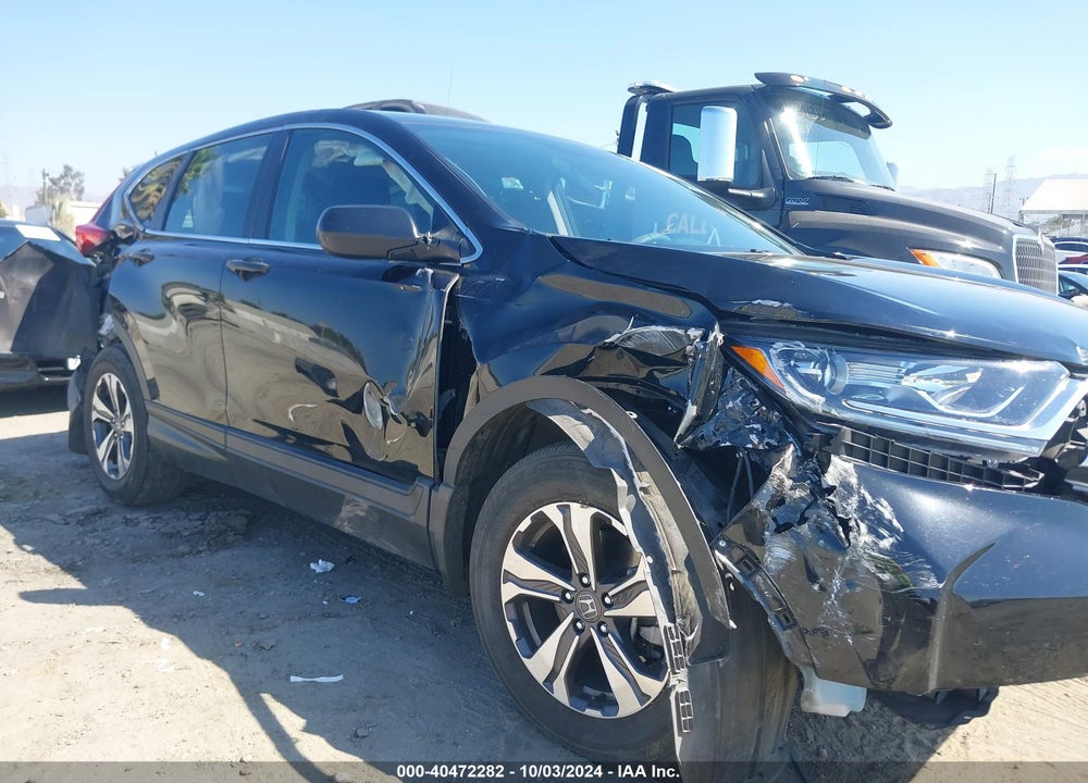2017 HONDA CR-V LX VIN: 2HKRW6H32HH214641