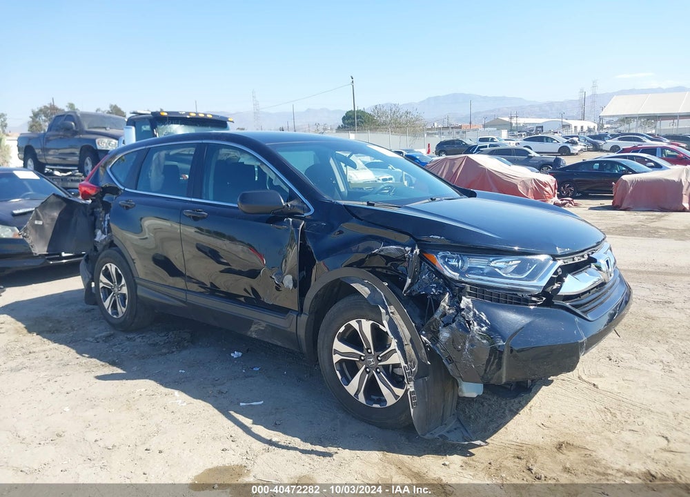 2017 HONDA CR-V LX VIN: 2HKRW6H32HH214641