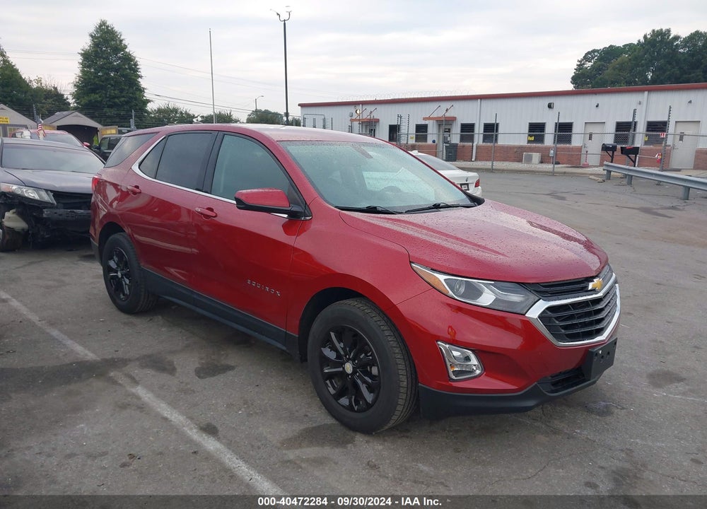 2018 CHEVROLET EQUINOX LT VIN: 2GNAXSEV6J6205743