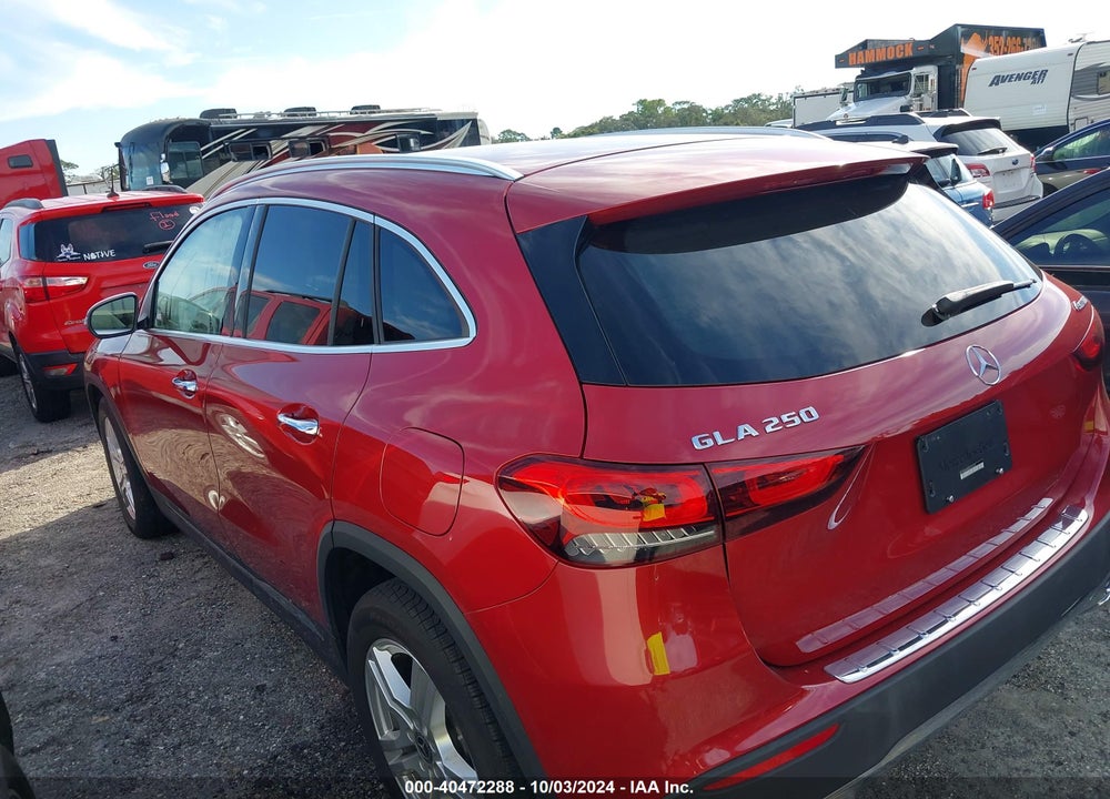 2021 MERCEDES-BENZ GLA 250 4MATIC VIN: W1N4N4HB8MJ204313