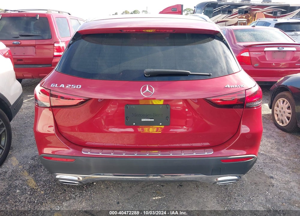 2021 MERCEDES-BENZ GLA 250 4MATIC VIN: W1N4N4HB8MJ204313