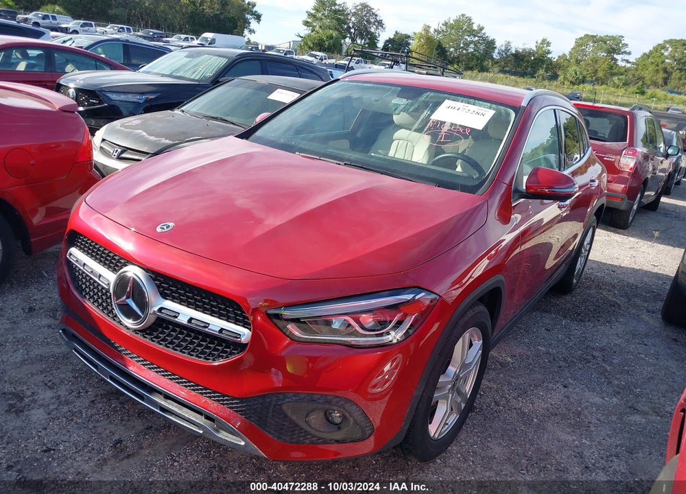 2021 MERCEDES-BENZ GLA 250 4MATIC VIN: W1N4N4HB8MJ204313
