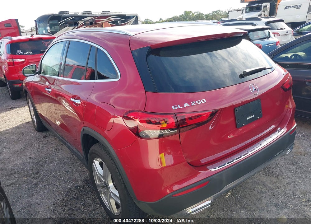 2021 MERCEDES-BENZ GLA 250 4MATIC VIN: W1N4N4HB8MJ204313