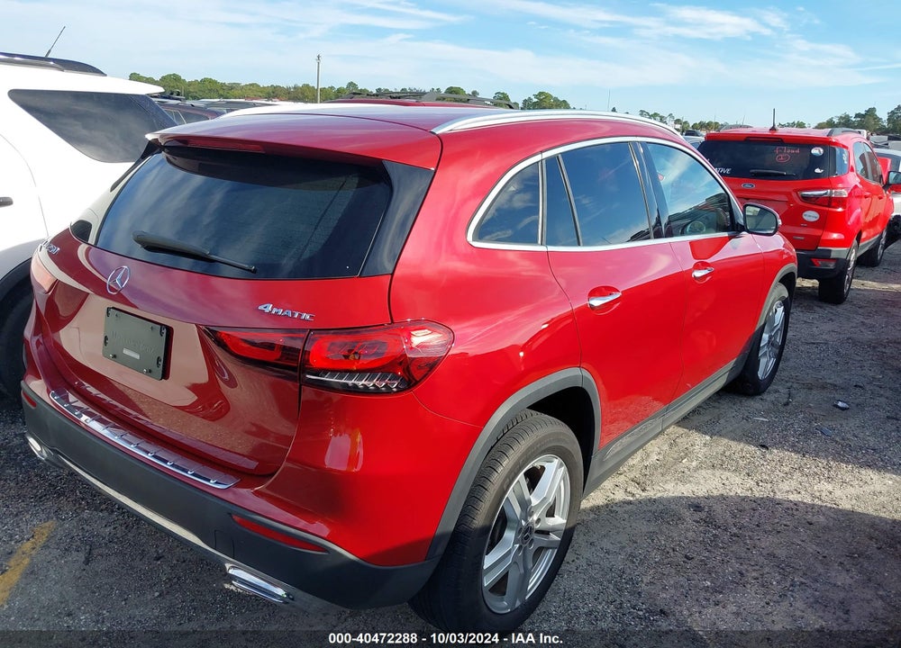 2021 MERCEDES-BENZ GLA 250 4MATIC VIN: W1N4N4HB8MJ204313