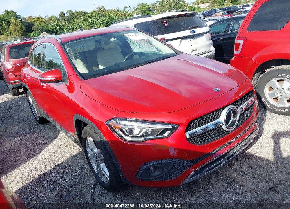 2021 MERCEDES-BENZ GLA 250 4MATIC VIN: W1N4N4HB8MJ204313