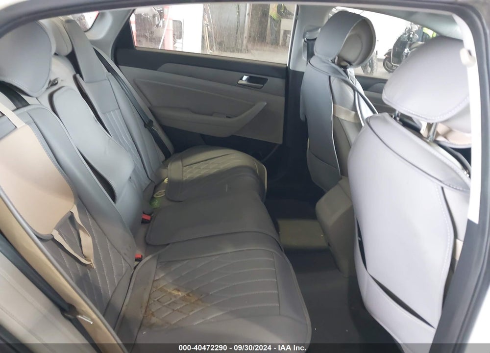 2017 HYUNDAI SONATA HYBRID SE VIN: KMHE24L10HA043458