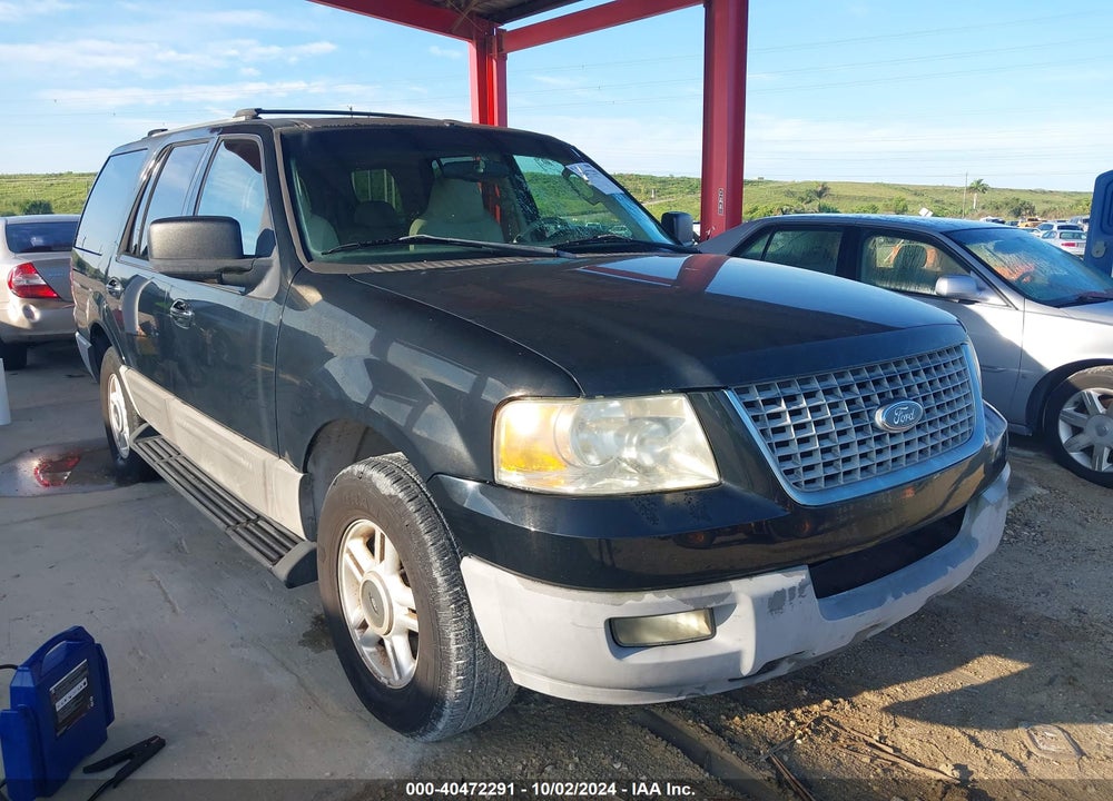2003 FORD EXPEDITION XLT VIN: 1FMFU15L33LA95708
