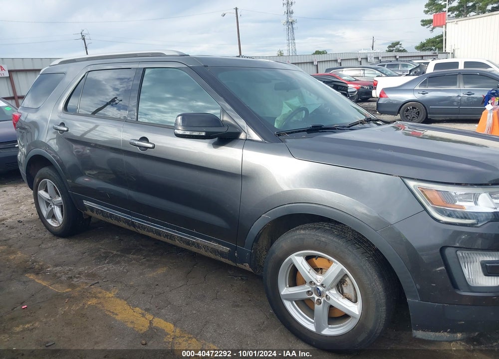 2017 FORD EXPLORER XLT VIN: 1FM5K8D84HGD50275