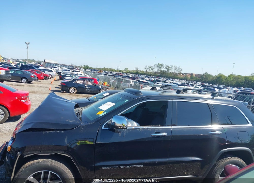 2019 JEEP GRAND CHEROKEE LIMITED 4X4 VIN: 1C4RJFBG4KC551339