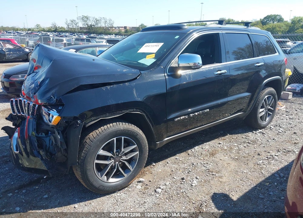 2019 JEEP GRAND CHEROKEE LIMITED 4X4 VIN: 1C4RJFBG4KC551339