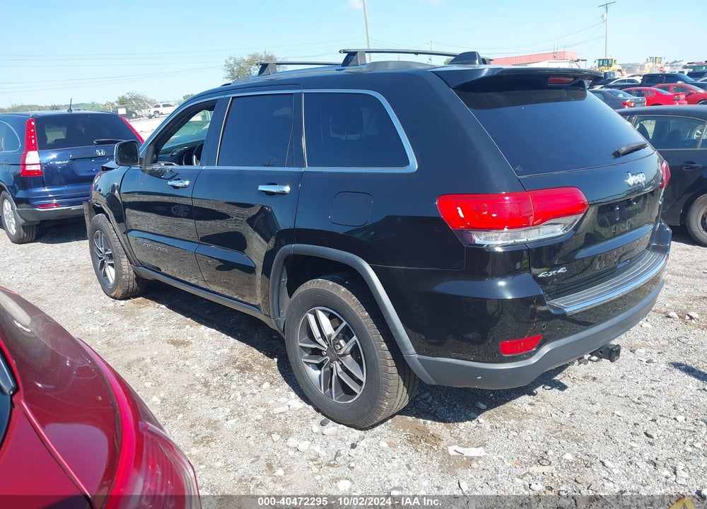 2019 JEEP GRAND CHEROKEE LIMITED 4X4 VIN: 1C4RJFBG4KC551339