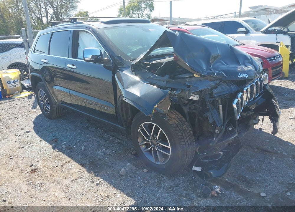 2019 JEEP GRAND CHEROKEE LIMITED 4X4 VIN: 1C4RJFBG4KC551339